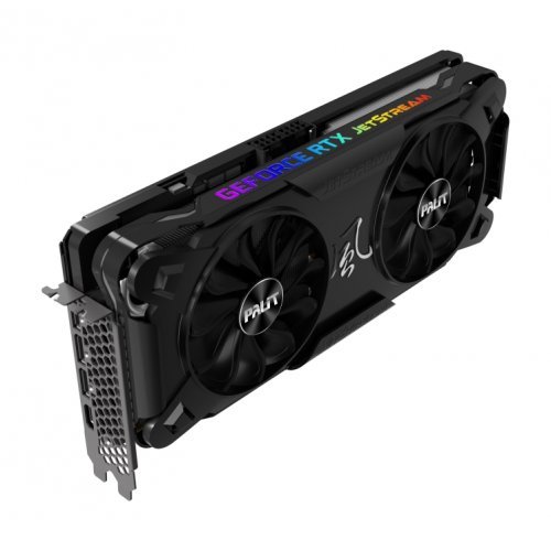 Видео карта Palit GeForce RTX 3070 JetStream NE63070019P2-1040J (снимка 11)