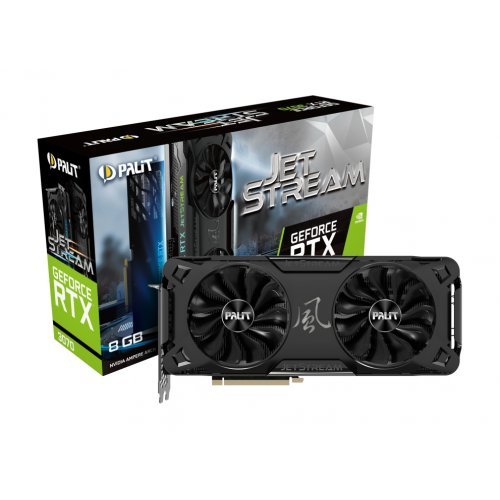 Видео карта Palit GeForce RTX 3070 JetStream NE63070019P2-1040J (снимка 12)