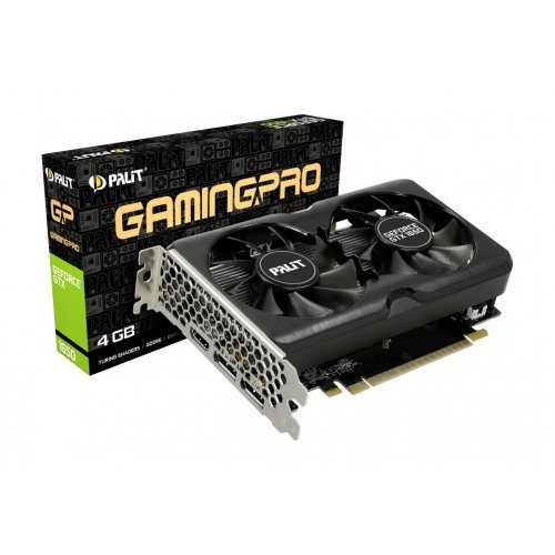 Видео карта Palit GeForce GTX 1650 GP (GamingPro) NE6165001BG1-166A (снимка 1)