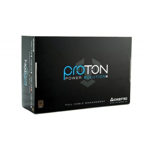 Захранващ блок Chieftec Proton BDF-750C BDF-750C (снимка 2)