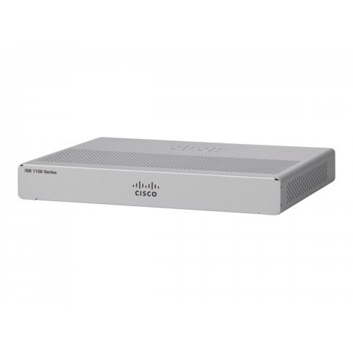 Жичен рутер Cisco ISR 1101 C1101-4P (снимка 1)