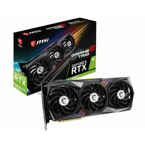 Видео карта MSI GeForce RTX 3060 Ti GAMING X TRIO 912-V390-053 (снимка 1)