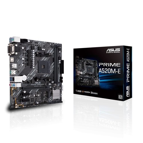 Дънна платка Asus PRIME A520M-E 90MB1510-M0EAY0 (снимка 1)