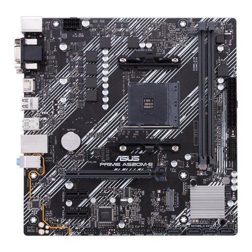 Дънна платка Asus PRIME A520M-E 90MB1510-M0EAY0 (снимка 3)