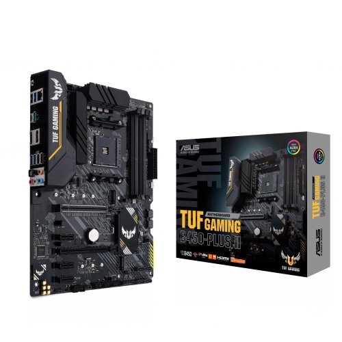 Дънна платка Asus TUF GAMING B450-PLUS II 90MB1650-M0EAY0 (снимка 1)