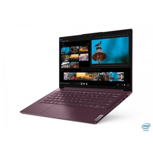 Лаптоп Lenovo Yoga Slim 7 14 Orchid 82A3003BBM (снимка 1)