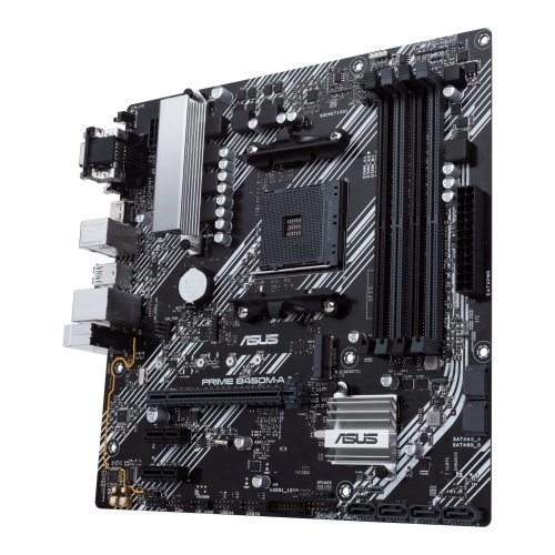 Дънна платка Asus PRIME B450M-A II 90MB15Z0-M0EAY0 (снимка 6)