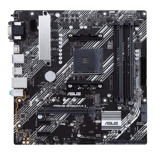 Дънна платка Asus PRIME B450M-A II 90MB15Z0-M0EAY0 (снимка 7)