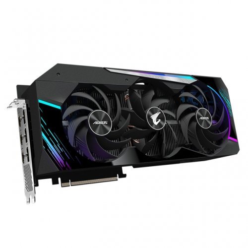 Видео карта Gigabyte GV-N3090AORUS-M-24GD GA-VC-N3090AORUS-M-24GD (снимка 1)