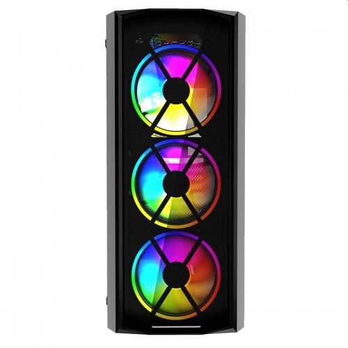 Компютърна кутия PowerCase JX188-17 PCJX18817 (снимка 4)