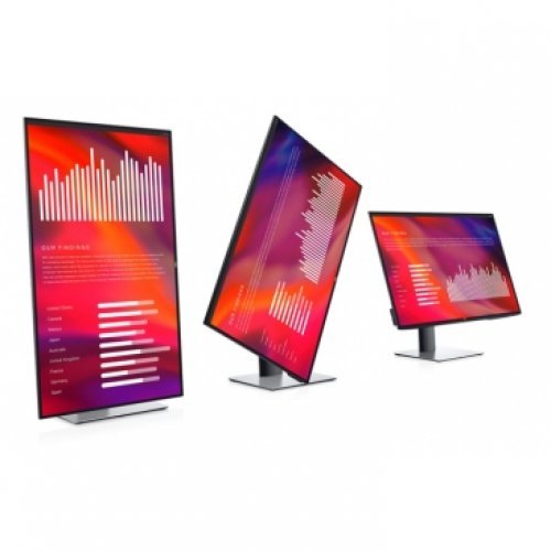 Монитор Dell U2421HE U2421HE_5Y (снимка 3)