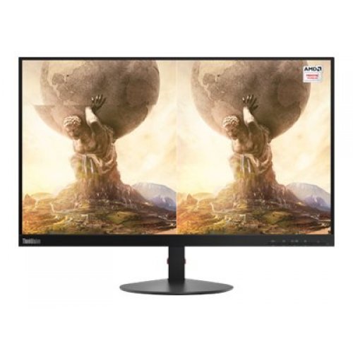 Монитор Lenovo ThinkVision S24e 61CAKAR1EU (снимка 9)