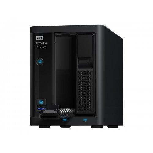 NAS устройство Western Digital My Cloud Pro PR2100 WDBBCL0000NBK-EESN (снимка 2)