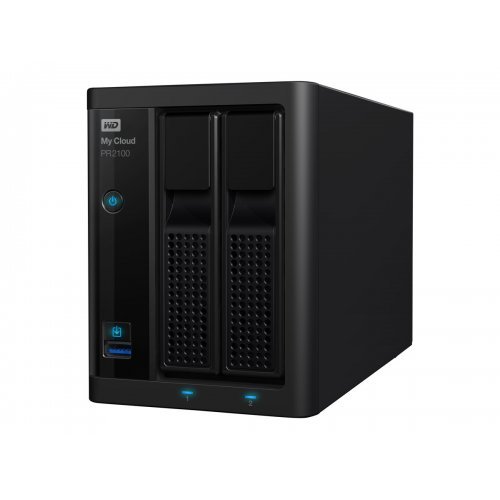 NAS устройство Western Digital My Cloud Pro PR2100 WDBBCL0000NBK-EESN (снимка 3)