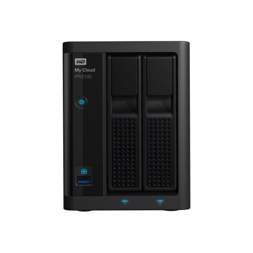 NAS устройство Western Digital My Cloud Pro PR2100 WDBBCL0000NBK-EESN (снимка 4)