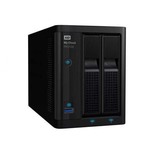 NAS устройство Western Digital My Cloud Pro PR2100 WDBBCL0000NBK-EESN (снимка 5)
