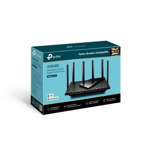 Безжичен рутер TP-Link Archer AX73 (снимка 4)