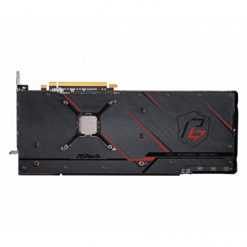 Видео карта ASRock Radeon RX 6900 XT Phantom Gaming D 16G OC RX6900XT PGD 16GO (снимка 2)