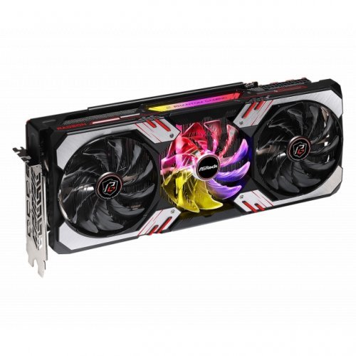 Видео карта ASRock Radeon RX 6900 XT Phantom Gaming D 16G OC RX6900XT PGD 16GO (снимка 3)