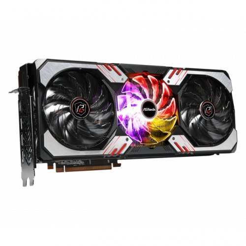 Видео карта ASRock Radeon RX 6900 XT Phantom Gaming D 16G OC RX6900XT PGD 16GO (снимка 4)