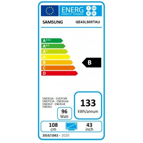 Телевизор Samsung 43LS05TA QE43LS05TAUXXH (снимка 5)