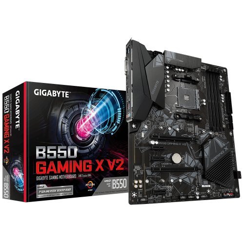 Дънна платка Gigabyte B550 GAMING X V2 B550 GAMING X V2 1.0 (снимка 1)