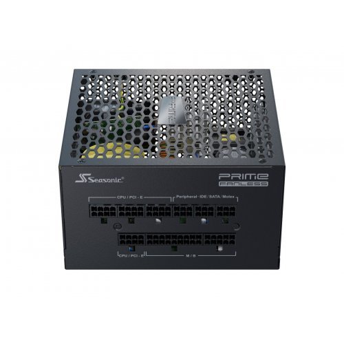 Захранващ блок Seasonic PRIME FANLESS PX-500 (SSR-500PL) 1PL50PFRT3A12X (снимка 4)