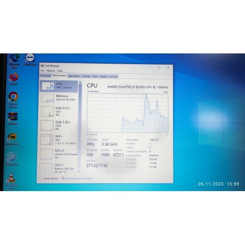 Лаптоп Dell Inspiron 15 3576 ( Second Hand ) (снимка 5)