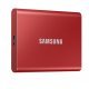 Външен SSD диск Samsung T7 500GB Red MU-PC500R/WW