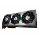 Видео карта MSI GeForce RTX 3080 SUPRIM X 10G 912-V389-006