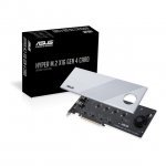 I/O модул Asus HYPER M.2 X16 GEN 4 CARD ASUS-PCIE-HYPER-X16-4.0