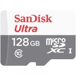 Флаш карта SanDisk Ultra SDSQUNR-128G-GN6MN