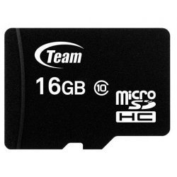 Флаш карта Team Group micro SDHC CBAG40000030-01030 (TUSDH16GCL1003)