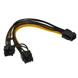 Кабел MAKKI-CABLE-PCIE6-TO-2x8