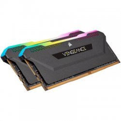 RAM памет Corsair VENGEANCE RGB PRO SL CMH32GX4M2D3600C18