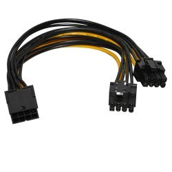 Кабел MAKKI-CABLE-PCIE8-TO-2x8