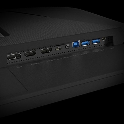 Монитор Gigabyte M27F-EK GA-MON-M27F-EK (снимка 4)