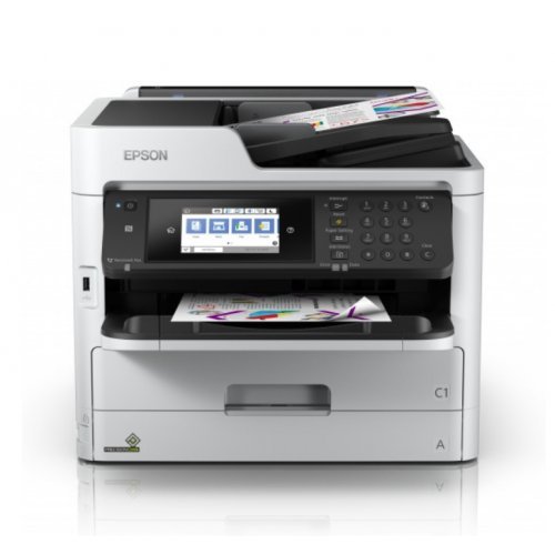 Принтер Epson WorkForce Pro C11CG02401 (снимка 3)