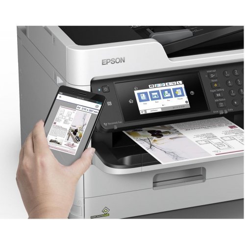 Принтер Epson WorkForce Pro C11CG02401 (снимка 5)