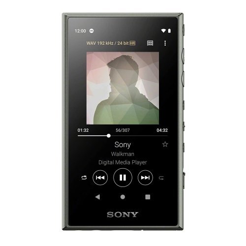 Дигитален плеър Sony NW-A105 NWA105G.CEW (снимка 1)