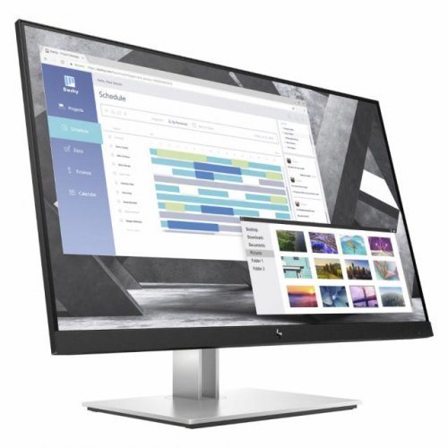 Монитор HP EliteDisplay E27q G4 (снимка 3)