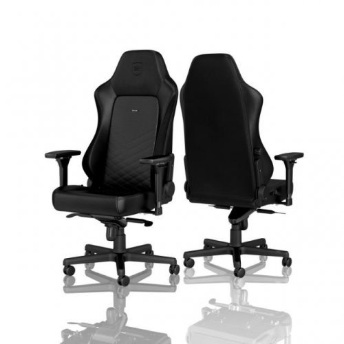 Геймърски стол noblechairs HERO Black NOBLE-GAGC-113 (снимка 3)