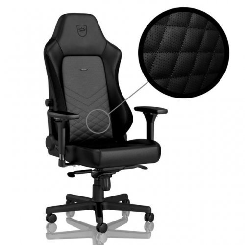 Геймърски стол noblechairs HERO Black NOBLE-GAGC-113 (снимка 4)