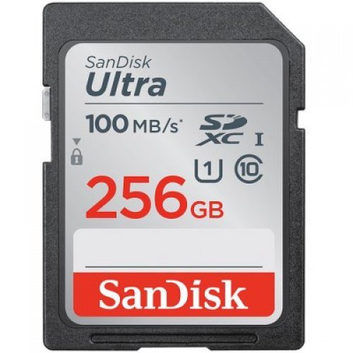 Флаш карта SanDisk Ultra SDSDUN4-256G-GN6IN (снимка 1)