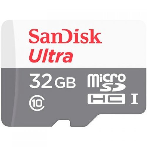 Флаш карта SanDisk Ultra SDSQUNR-032G-GN3MN (снимка 1)