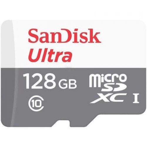 Флаш карта SanDisk Ultra SDSQUNR-128G-GN6MN (снимка 1)
