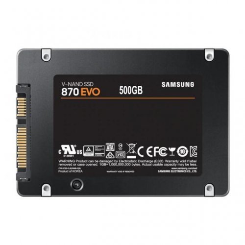 SSD Samsung 870 EVO MZ-77E500B/EU (снимка 2)