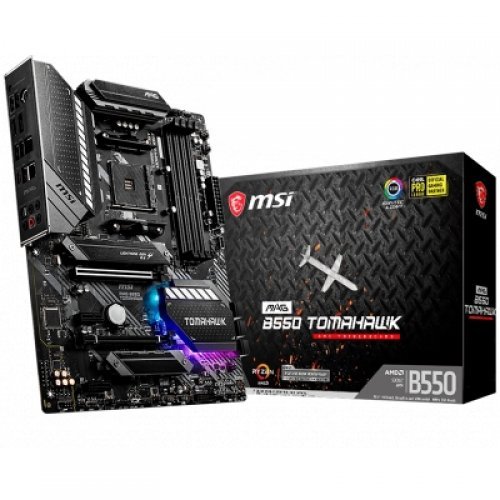 Дънна платка MSI MAG B550 TOMAHAWK MAG_B550_TOMAHAWK (снимка 1)
