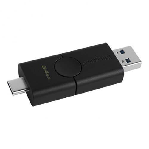 USB флаш памет Kingston DataTraveler Duo DTDE/64GB (снимка 1)