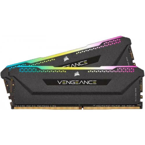RAM памет Corsair VENGEANCE PRO SL RGB Black CMH16GX4M2Z3600C18 (снимка 1)